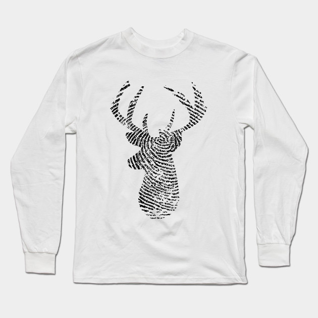 Big Buck Series: Buck Head Print (Black Graphic)